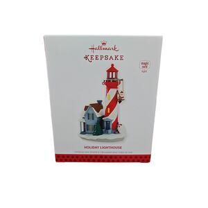Hallmark Holiday Lighthouse 2nd in series 2013 Ornament (QX9132)